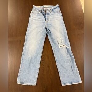 Levi’s Ribcage Straight Jeans